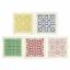 Kit Sashiko Olympus - Blue, pink, green, yellow, red and beige