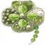 Symbol of Luck Brooch