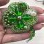 Symbol of Luck Brooch