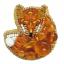 Fox - Brooch