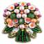Bouquet - Brooch