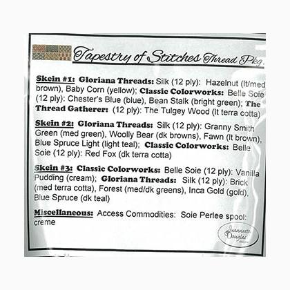 Tapestry Of Stitches Emb Pack