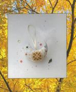 3D Autumn Bird