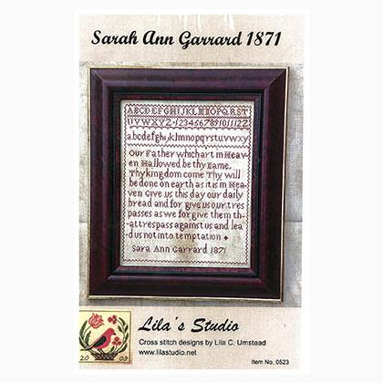 Sarah Ann Garrard 1871