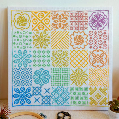 Quilt sampler