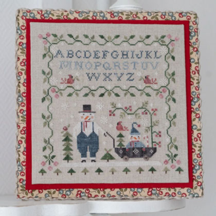 Sous la neige