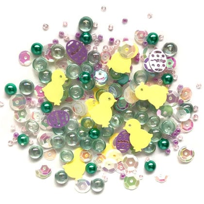 Sparkletz Embellishments - Happy Easter