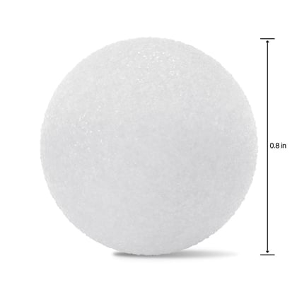 Styro Snowball 0.8\"