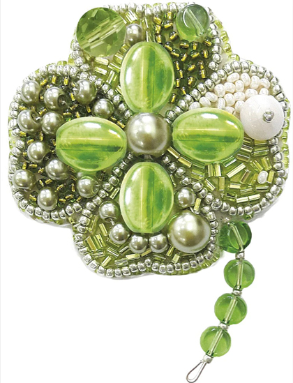 Symbol of Luck Brooch