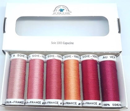 Soie 1003 - 6 Shades Pack - Nasturtium