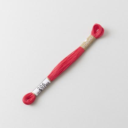 Cosmo Embroidery Floss - 206