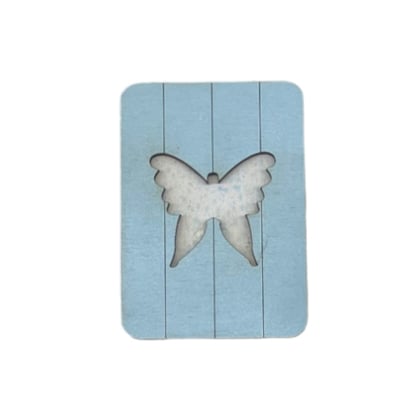 Needle Case - Blue Butterfly