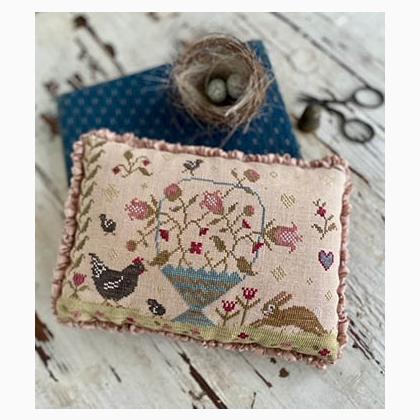 Spring Basket Pinkeep