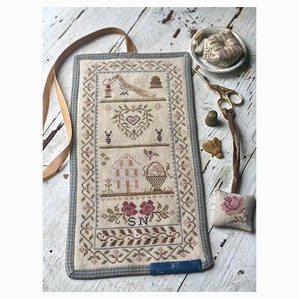 Bees & Birds Sewing Roll, Fob& Biscornu