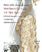 Mad Hatter's 1/2 Rick Rack (3yds)