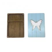 Wooden box - Butterfly