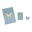 Needle Case - Blue Butterfly