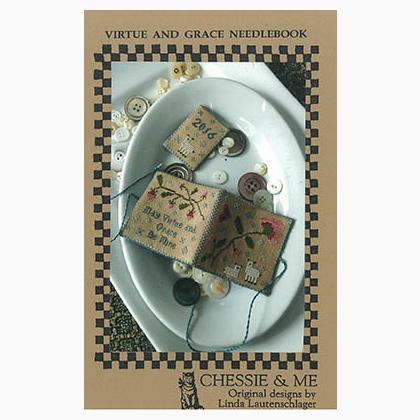 Virtue And Grace Needlebook