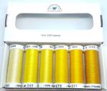 Soie 1003 - 6 Shades Pack - Yellow