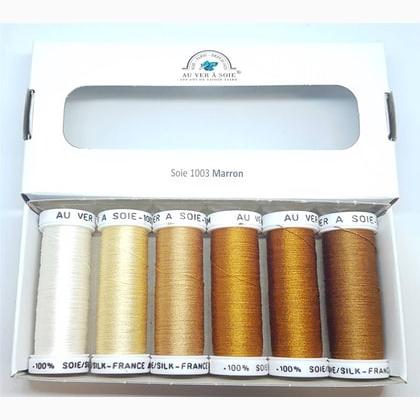 Soie 1003 - 6 Shades Pack - Brown
