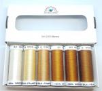 Soie 1003 - 6 Shades Pack - Brown