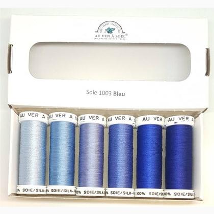 Soie 1003 - 6 Shades Pack - Blue