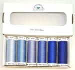 Soie 1003 - 6 Shades Pack - Blue