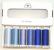 Soie 1003 - 6 Shades Pack - Blue