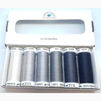 Soie 1003 - 6 Shades Pack - Black & Withe