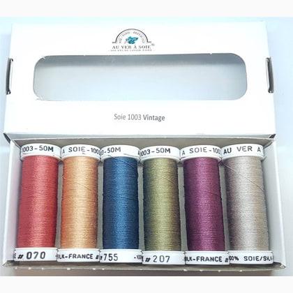 Soie 1003 - 6 Shades Pack - Vintage