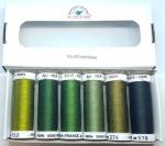 Soie 1003 - 6 Shades Pack - Bronze Green