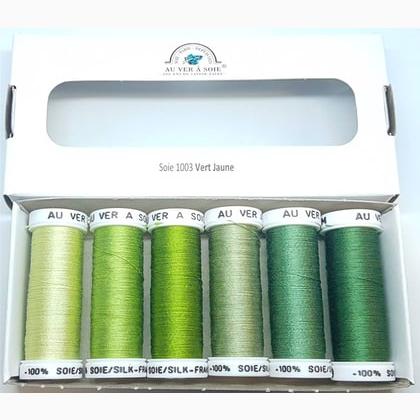 Soie 1003 - 6 Shades Pack - Bronze Yellow
