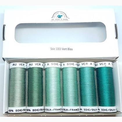 Soie 1003 - 6 Shades Pack - Bronze Blue