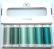 Soie 1003 - 6 Shades Pack - Bronze Blue
