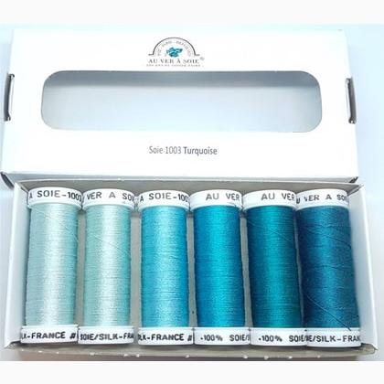Soie 1003 - 6 Shades Pack - Turquoise