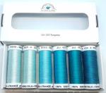 Soie 1003 - 6 Shades Pack - Turquoise