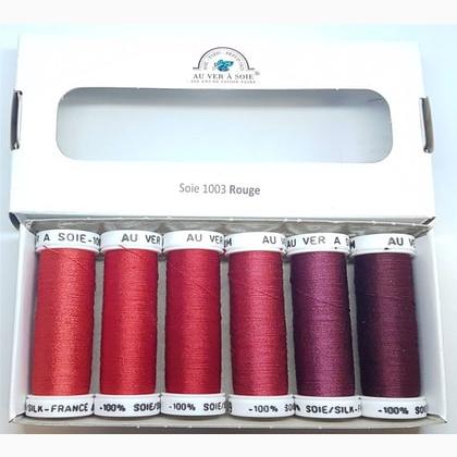 Soie 1003 - 6 Shades Pack - Red