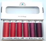 Soie 1003 - 6 Shades Pack - Red