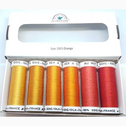 Soie 1003 - 6 Shades Pack - Orange
