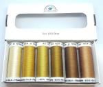 Soie 1003 - 6 Shades Pack - Ocher