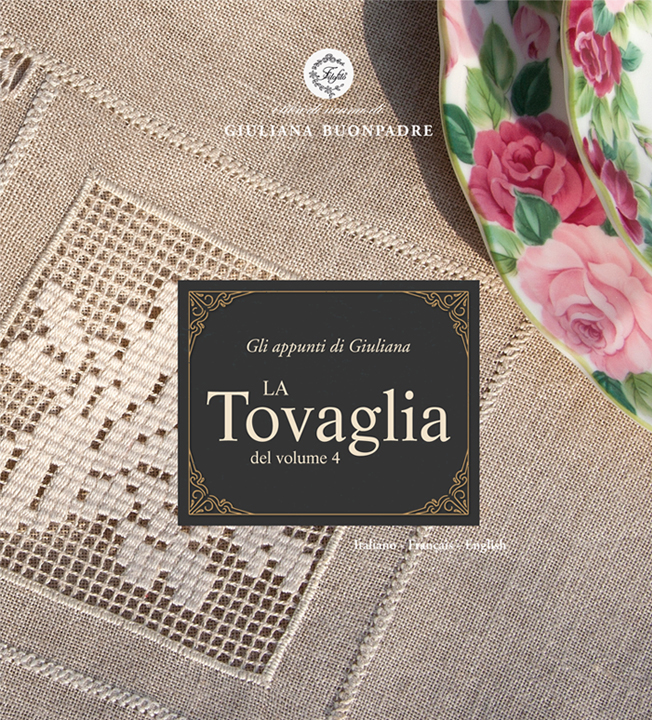 Kitchen towel - Jolis Torchon - Gray From Cesar Editions - Kitchen - Ready  to Stitch - Casa Cenina