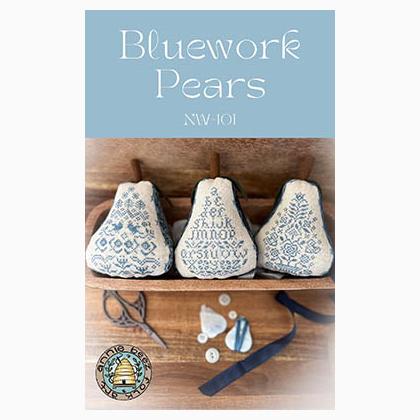 Bluework Pears