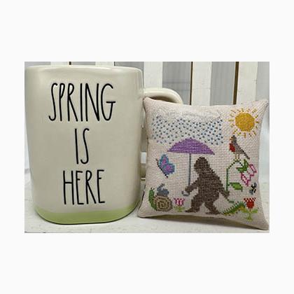 Bigfoot In Spring