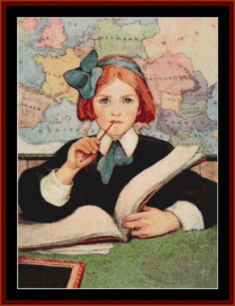 Jesse Willcox Smith - The Scholar