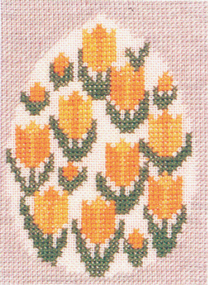 Tulips in Egg