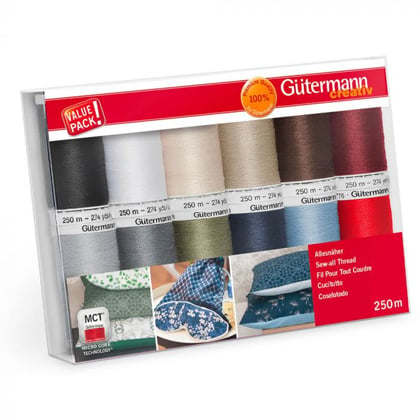 Set Sew-all Thread - Basic 250m