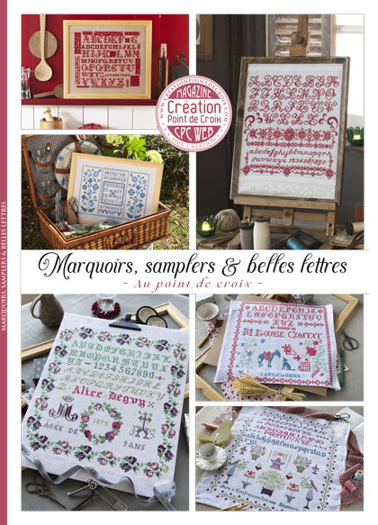 Marquoirs, samplers & belles lettres