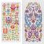 Floral Folk Art in Cross Stitch
