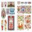 Floral Folk Art in Cross Stitch
