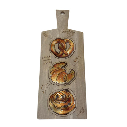 Bakery set panel